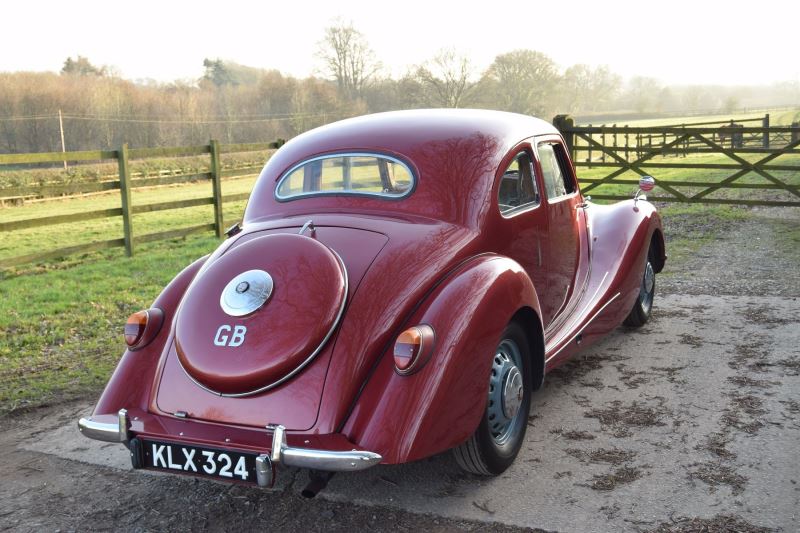 1949 Red Bristol 400 For Sale By Slj Hackett Ltd