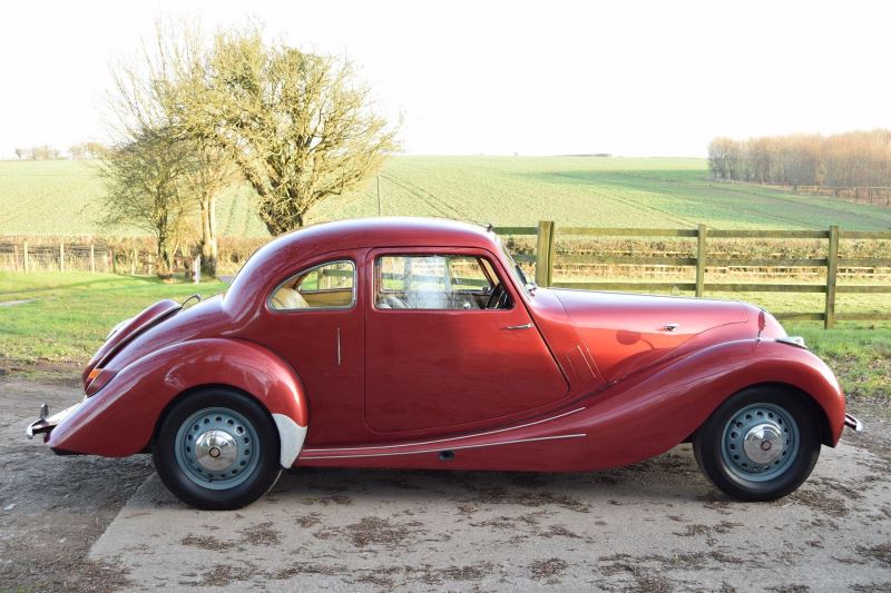 1949 Red Bristol 400 For Sale By Slj Hackett Ltd