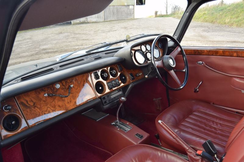 1969 Grey Bristol 411 for sale by SLJ Hackett Ltd